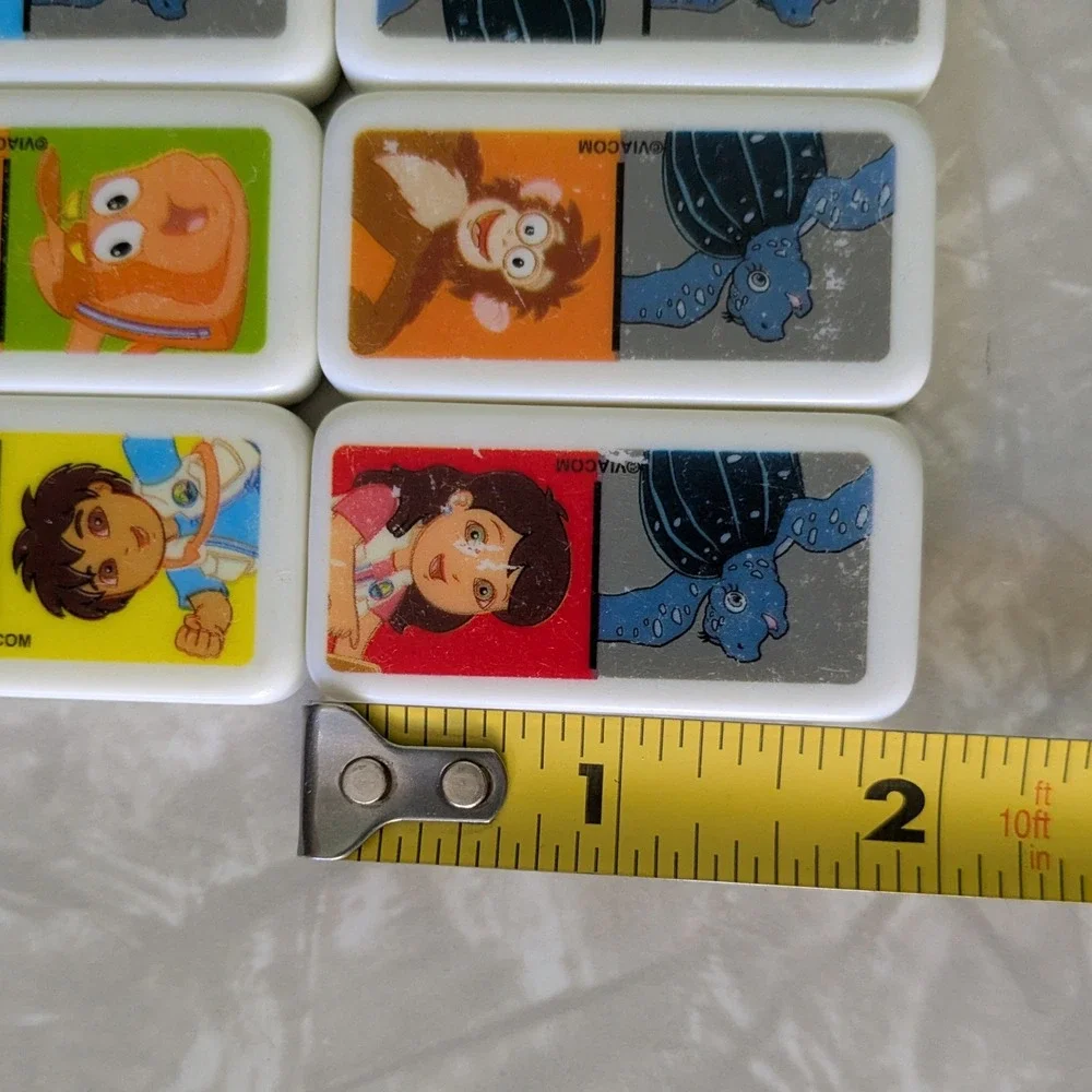 2006 Go Diego Go Dominos‎ Partial Set 21 Pieces Nick Jr Dora the Explorer Game